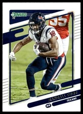 2021 Donruss Randall Cobb Houston Texans #169