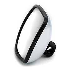 CZFJ Rear View Wide Angle Mirror Heated Fit for Freightliner M2 106 112 Chrome