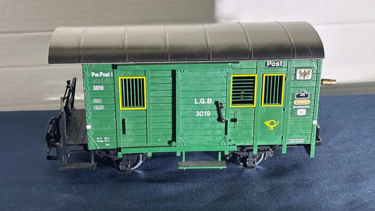 LGB Green Model Trains for sale | eBay