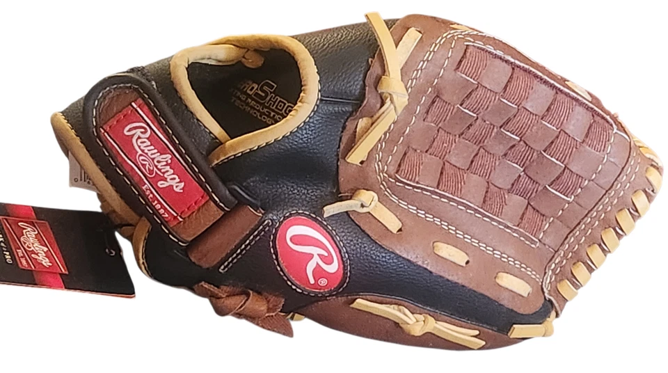 Rawlings 12.5" Baseball Glove, Right Hand Throw PM125MBC Playmaker Series NEW - Image 3 of 4
