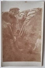 Postcard/Photo: Very Rare Snapshot, Trenches, Sappe III Section Lindau
