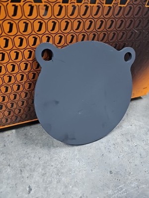 Steel Target Gong 1/4'' X 8''