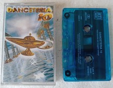 DANCETERIA 10 (1995) Cassette, Mixed, Compilation - RTI Music – RTI 1093-4