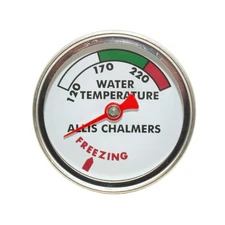 Temperature Gauge Fits Allis Chalmers WC WD RC WD45 B IB WF C CA 213675