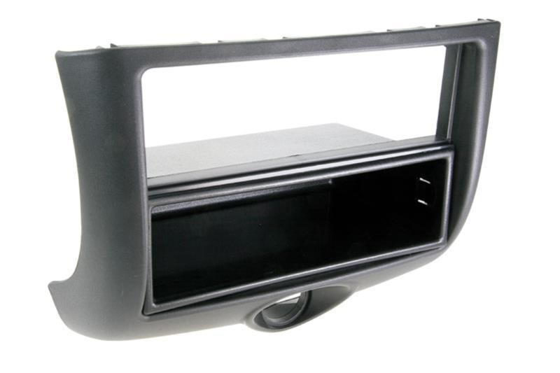 Support autoradio pour Toyota Yaris et Yaris Verso cadre de montage noir en ABS