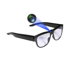 Camera Wearable Video Recording Glasses 1080p - Outdoor Sports Camera Glasses...