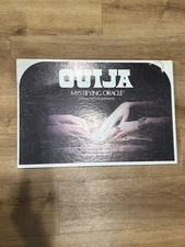 Vintage Ouija Mystifying Oracle Board Game 1972- William Fuld - Parker Brothers
