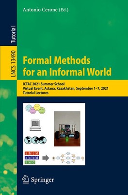 Formal Methods for an Informal World | Antonio Cerone | Taschenbuch | xi | 2023