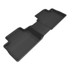 3D MAXPIDER KAGU BLACK 2ND ROW FLOOR MAT FOR NISSAN KICKS 25-26