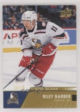 2021-22 Upper Deck AHL High Gloss 10/10 Riley Barber #18 19z3