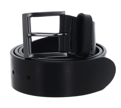 strellson Leather Belt 4,0 W90 Gürtel Black schwarz Neu