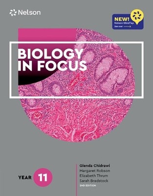 Biology in Focus Year 11 Student Book with Nelson MindTap 2nd Edition Revised 2n