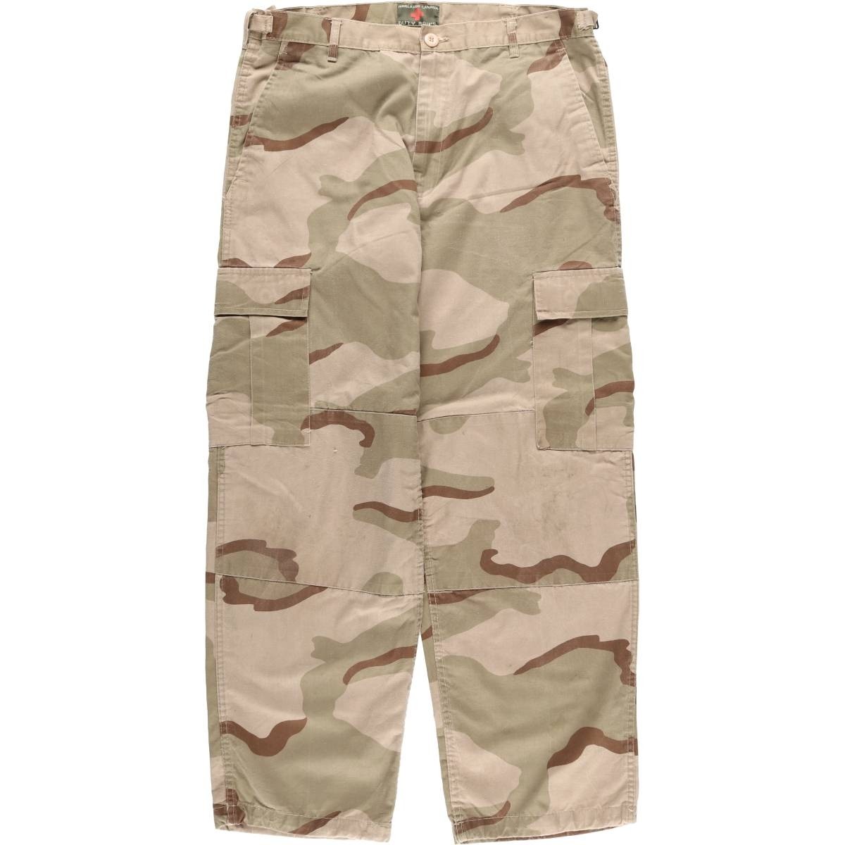Used Civilian Parklands Canada 3C Desert Camo Military Pants