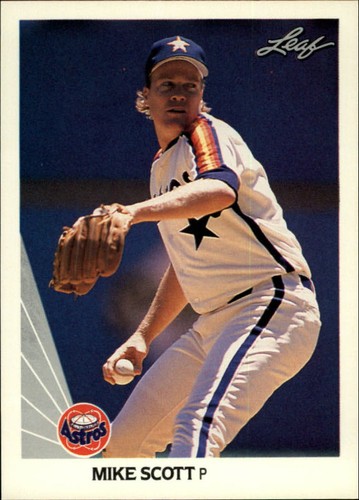 1990 Mike Scott #4