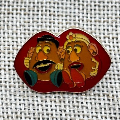 Disney JAPAN Pin Alien Green Men Toy Story 3 Potato head BANDAI GASHAPON ZEPPIN