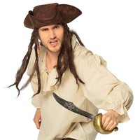 Piraten-Schwert 37 Cm Sea Legs SäBel Unisex Piraten KostüM Karneval Mottoparty