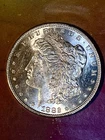 1882 S  Morgan Dollar  Blazing Gem start .99 clearance