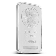 1 oz Sunshine Silver Bar (New, MintMark SI) 78.60 per troy oz