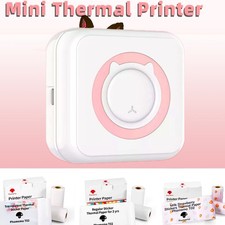 Mini Printer, Thermal Mini Printer all Phones Label Paper