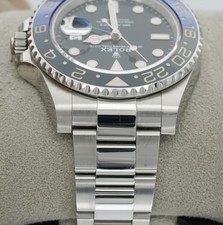2023 Rolex GMT Master II 126710BLNR “BATMAN” 40mm Stainless Steel BOX/PAPERS! 9