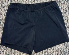 Weissman Solid Black Dance Shorts, Women  s Size Small SA  See Pics    