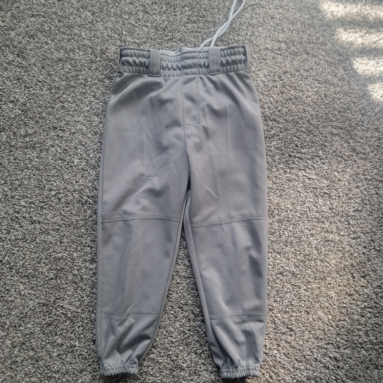 Youth Baseball Pants Lot of 3, Adidas Black, Rawlings Grey Sz S thumbnail 2