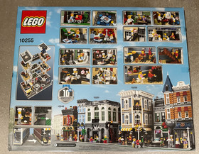 Lego Creator Expert Assembly Square 4002 pieces 10255 Dentist Office Cafe Retire