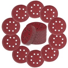 250 PCS 5-Inch 8-Hole Hook & Loop Sanding Discs Set, 40 60 80 120 150 240 320... 0.28 per gallon