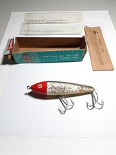 Preços baixos em Iscas de Pesca vintage de madeira com caixa