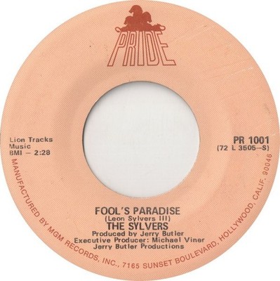 The Sylvers - Fool's Paradise (7'', Single)