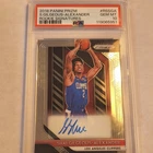 PSA 10 Panini Prizm 2018 Rookie Signatures Shai Gilgeous-Alexander SGA auto