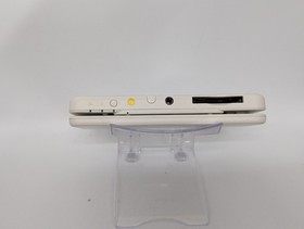B6465 Nintendo New 3DS console White Japan w/box pen AR card fx