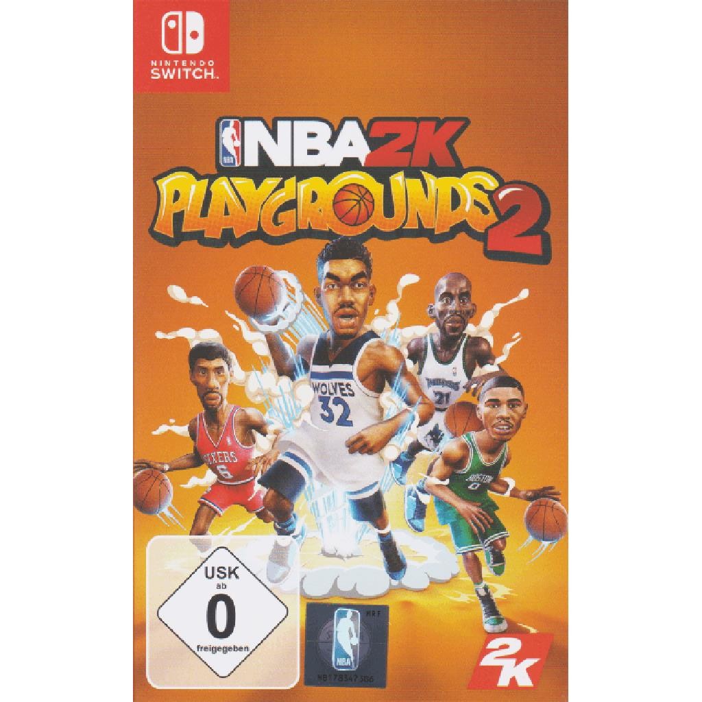 Nintendo Switch - NBA 2K Playgrounds 2 - mit OVP