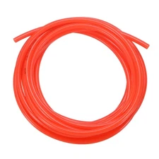 Pneumatic Tubing Pipe 4mm ID x 6mm OD Red PU Air Compressor Hose 5M