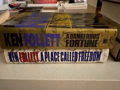 Ken Follett Books   Lot Of 2
