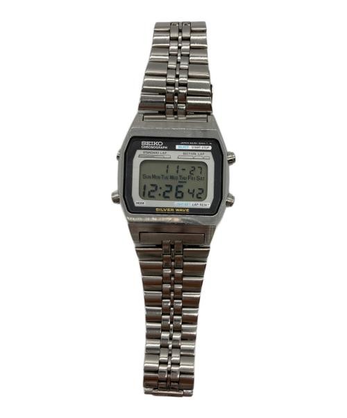 Y1206 SILVER WAVE Vintage Wrist Watch