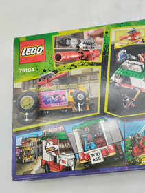 LEGO 79104 The Shellraiser Street Chase NEW SEALED MISB Ninja Turtles TMNT Comic