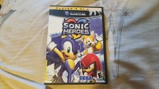 Sonic Heroes (Gamecube, Players Choice, TESTED)