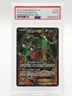 RAYQUAZA EX 2012 POKEMON B&W DRAGONS EXALTED FULL ART ULTRA RARE PSA 2 Q3137