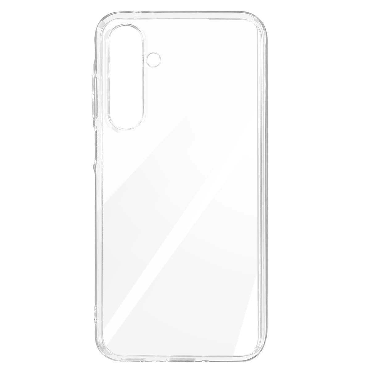 Coque Galaxy A13 5G PURO antichoc en TPU flexible invisible contre les rayures