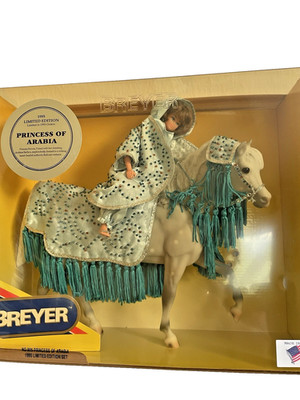 Breyer Horse 1995 No.905 Princess of Arabia Limited Edition Set 1995 Retired