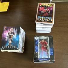 MASSIVE SOCCER CARD LOT! 250-300 card plus lot full of inserts, numbered, base.