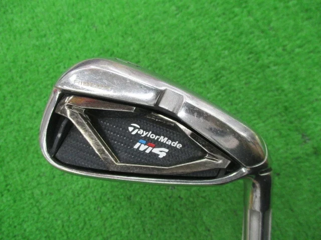 Taylormade M4 Iron Set #5-9,P (6Clubs)Flex S Stiff REAX 90 - Image 2 of 4