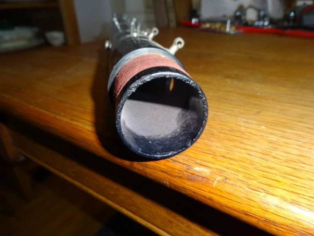 二手 LINTON BASS CLARINET 身体用于零件 — 第 3/4 张图片