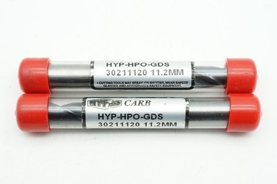 1x OSG HYPRO VHM Spiralbohrer 11,2 mm IK HYP-HPO-GDS Art.30211120