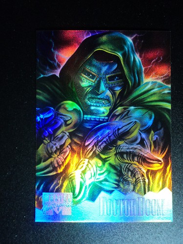 1995 MARVEL MASTERPIECES - COMPLETE SET (151) BASE + 30 CHASE CARDS - NO MIRAGE - Picture 13 of 24