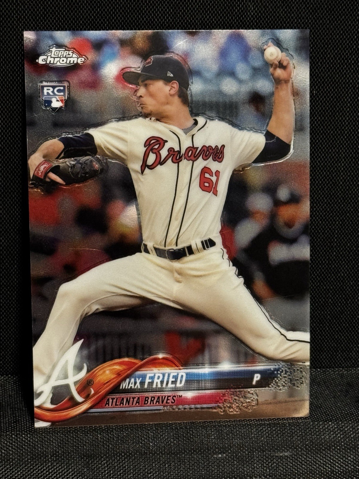 🔥🔥2018 Topps Chrome - Max Fried #66 (RC)