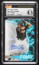 2021 Topps Pro Debut The Cogeneration 27/50 JJ Bleday #TC-7 CSG 8.5 Auto t2a