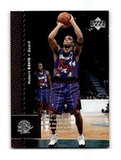 1996-97 Upper Deck #300 Hubert Davis ~ 06949