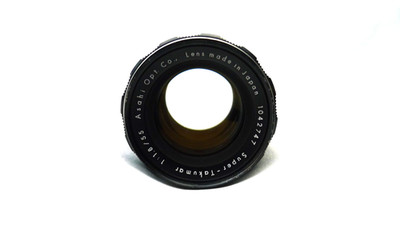 Asahi Opt Co Super-Takumar 55mm f1.8 M42 Objektiv Japan